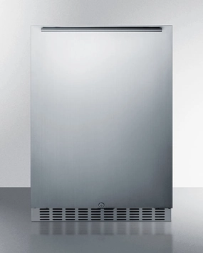 Summit CL67ROSB 24" Wide Built-In Outdoor All-Refrigerator Outdoor Refrigerators,outdoor mini fridge