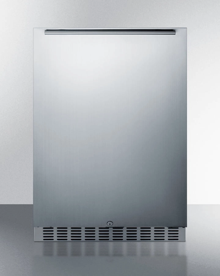 Summit CL67ROSB 24" Wide Built-In Outdoor All-Refrigerator Outdoor Refrigerators,outdoor mini fridge