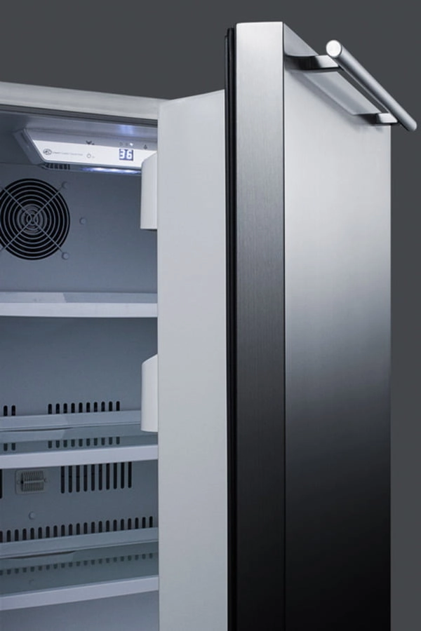 Summit CL68ROS 24" Wide Built-In Outdoor All-Refrigerator