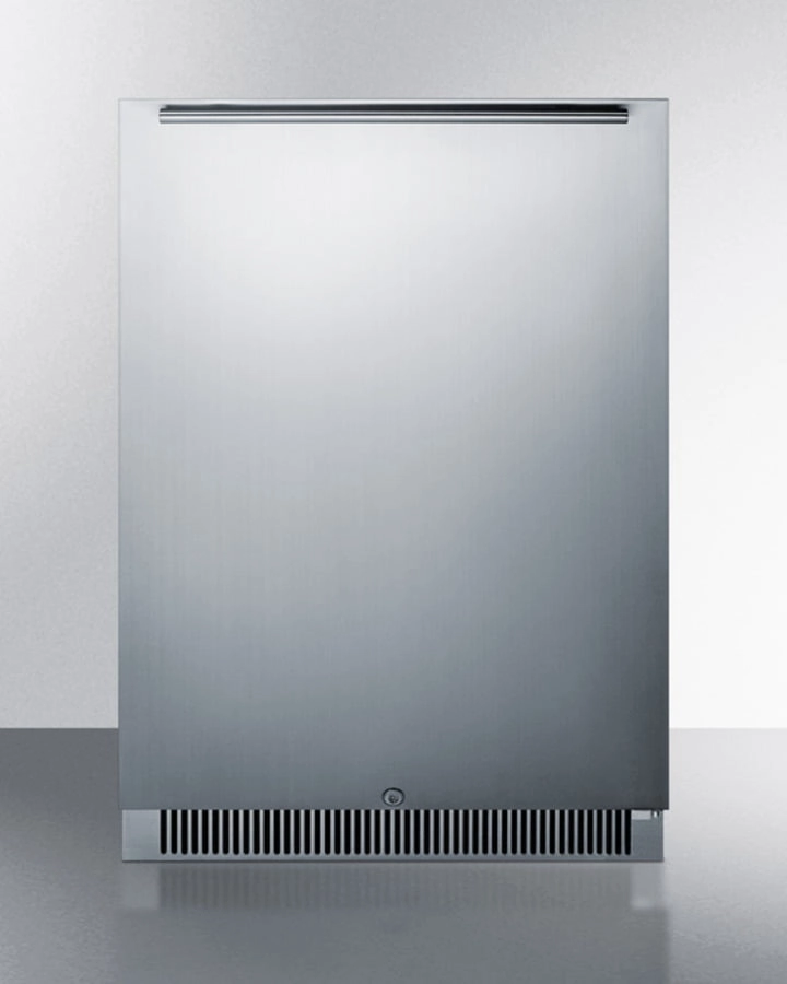 Summit CL68ROS 24" Wide Built-In Outdoor All-Refrigerator Outdoor Refrigerators,outdoor mini fridge