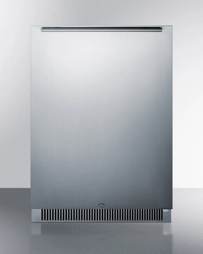 Summit CL68ROS 24" Wide Built-In Outdoor All-Refrigerator Outdoor Refrigerators,outdoor mini fridge