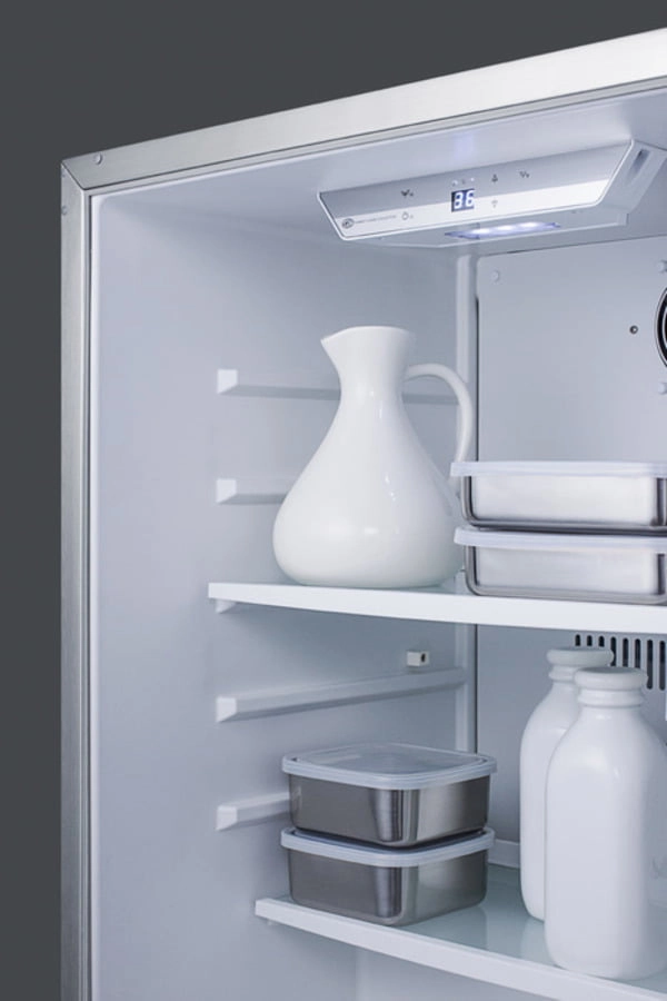 Summit CL68ROS 24" Wide Built-In Outdoor All-Refrigerator