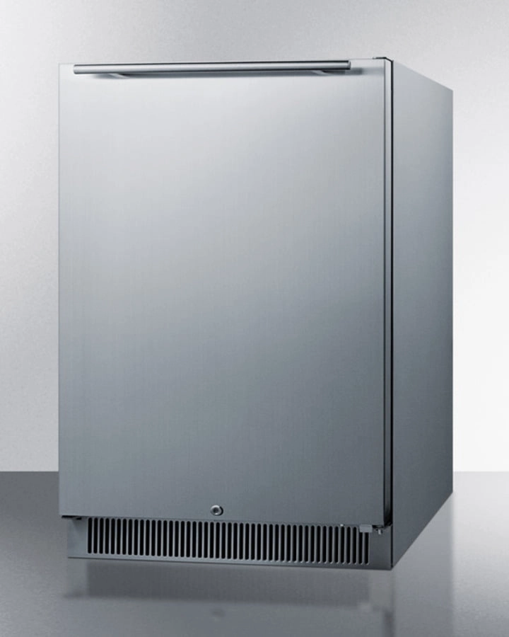 Summit CL68ROS 24" Wide Built-In Outdoor All-Refrigerator