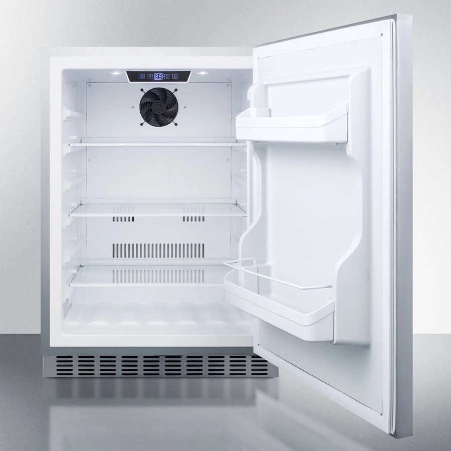 Summit CL69ROSW 24" Wide Built-In Outdoor All-Refrigerator