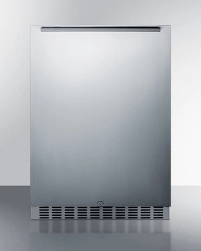 Summit CL69ROSW 24" Wide Built-In Outdoor All-Refrigerator Outdoor Refrigerators,outdoor mini fridge
