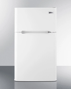 Summit CP34W 19" Wide 2-Door Refrigerator-Freezer Undercounter Refrigerators 24 inch undercounter fridge for kitchen