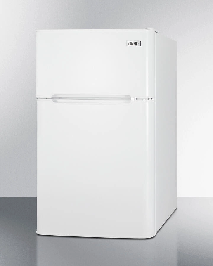 Summit CP34W 19" Wide 2-Door Refrigerator-Freezer