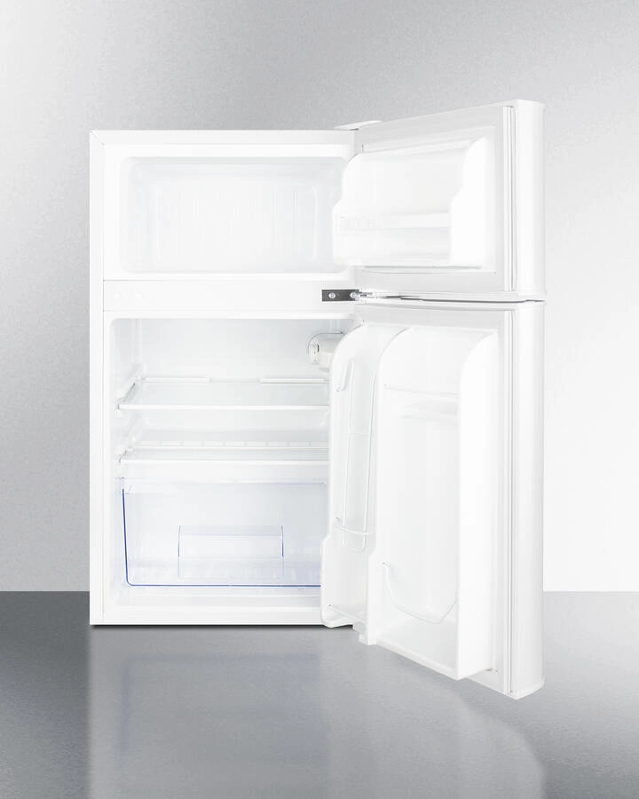 Summit CP34W 19" Wide 2-Door Refrigerator-Freezer