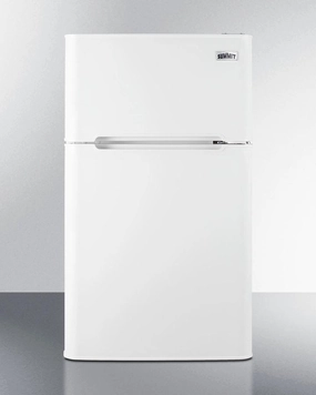 Summit CP34WADA 19" Wide 2-Door Refrigerator-Freezer, Ada Height Undercounter Refrigerators 24 inch undercounter fridge for kitchen