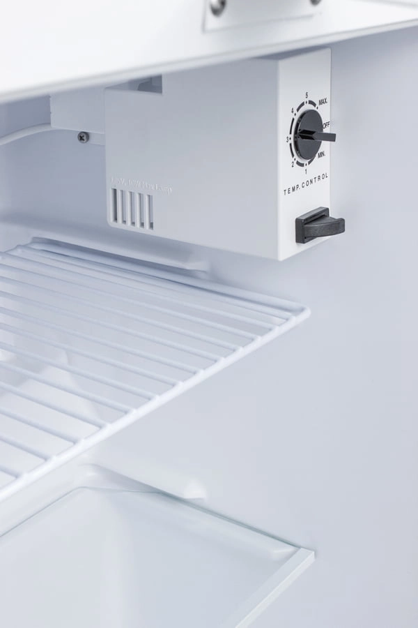 Summit CP351WLLF2PLUS2ADA Ada Height Two-Door Cycle Defrost Refrigerator-Freezer With Combination Lock And Nist Calibrated Thermometers