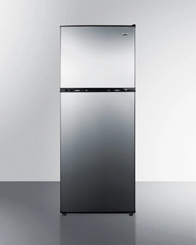 Summit CP972SS 22" Wide Refrigerator-Freezer Freestanding Refrigerators freestanding fridge freezer combo