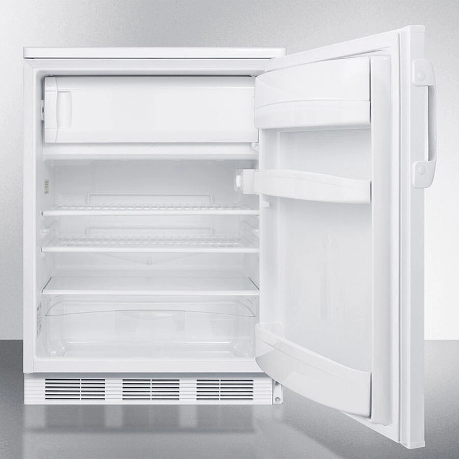 Summit CT66LW 24" Wide Refrigerator-Freezer