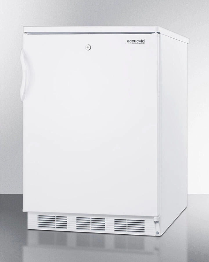Summit CT66LW 24" Wide Refrigerator-Freezer