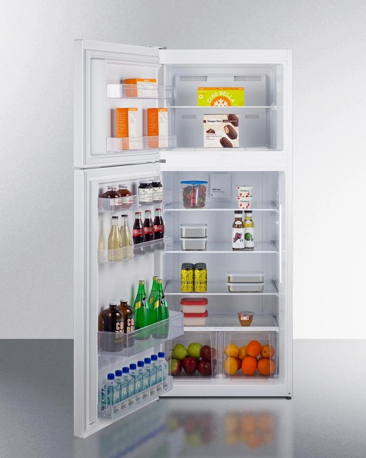 Summit CTR151WLHD 28" Wide Top-Mount Refrigerator-Freezer