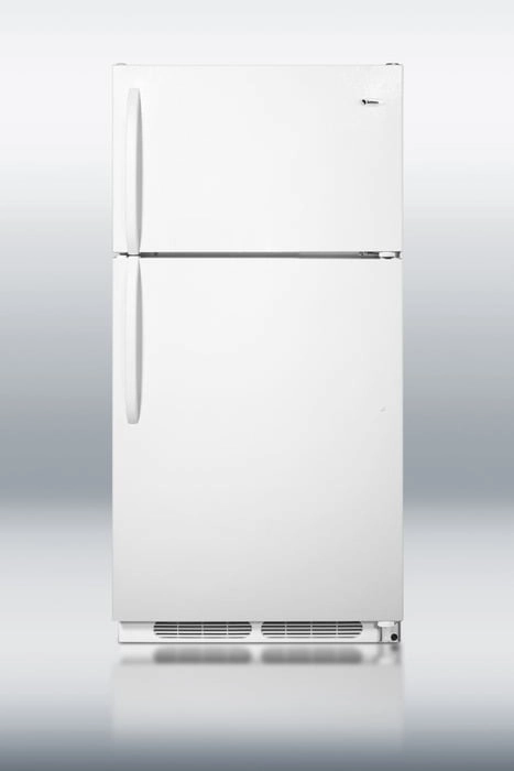 Summit CTR15 Full-Sized Frost-Free Refrigerator-Freezer With Deluxe Interior