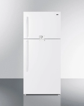 Summit CTR18WLLF2 30" Wide Top Freezer Refrigerator Freestanding Refrigerators freestanding fridge freezer combo