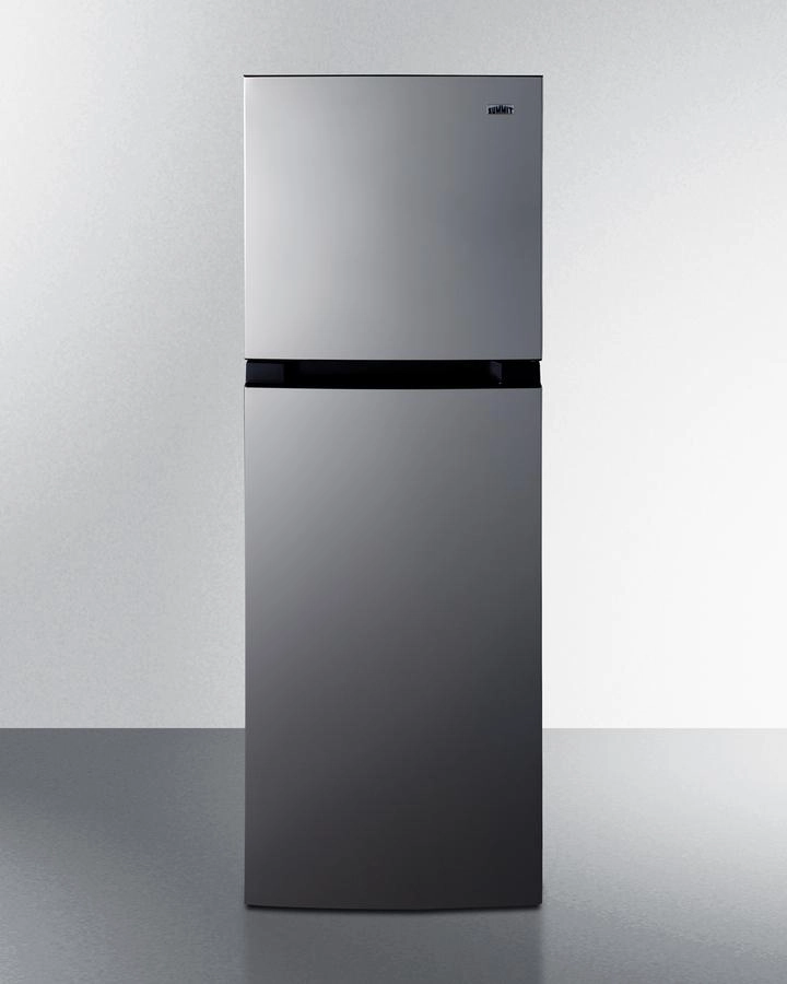 Summit FF102PL 21.5" Wide Refrigerator-Freezer Freestanding Refrigerators freestanding fridge freezer combo