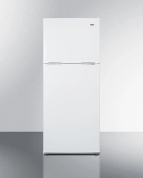 Summit FF1071W 24" Wide Top Mount Refrigerator-Freezer Freestanding Refrigerators freestanding fridge freezer combo