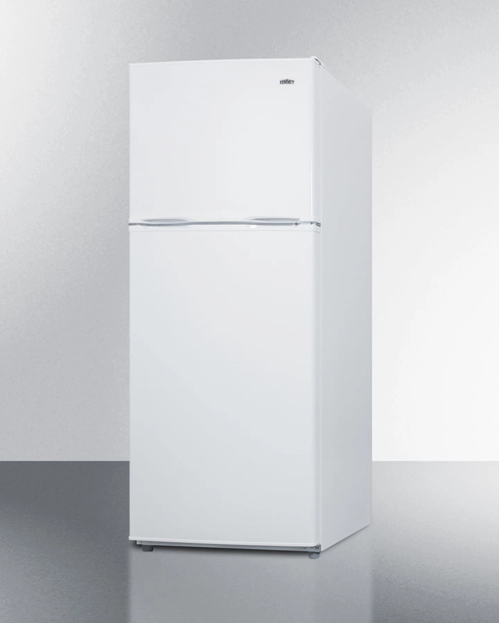 Summit FF1071W 24" Wide Top Mount Refrigerator-Freezer
