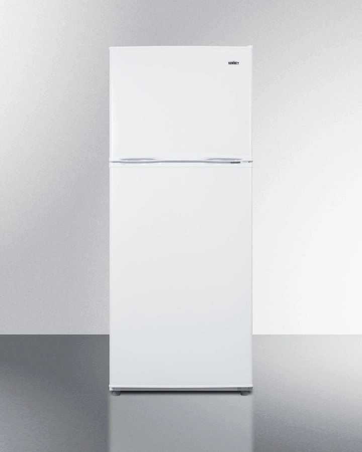 Summit FF1071W 24" Wide Top Mount Refrigerator-Freezer Freestanding Refrigerators freestanding fridge freezer combo