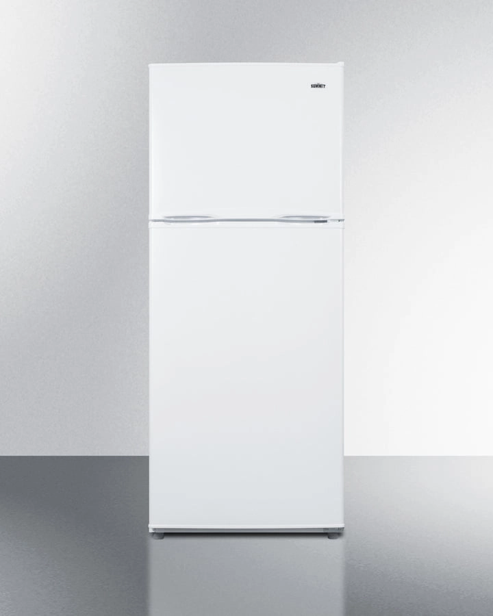 Summit FF1071WIM 24" Wide Top Mount Refrigerator-Freezer With Icemaker Freestanding Refrigerators freestanding fridge freezer combo