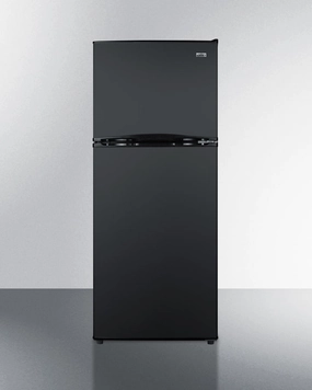 Summit FF1072BIM 24" Wide Top Mount Refrigerator-Freezer With Icemaker Freestanding Refrigerators freestanding fridge freezer combo