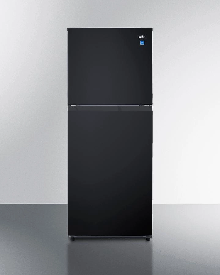 Summit FF1087B 24" Wide Top Mount Refrigerator-Freezer Freestanding Refrigerators freestanding fridge freezer combo
