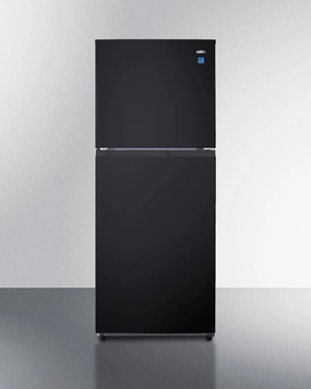 Summit FF1087B 24" Wide Top Mount Refrigerator-Freezer Freestanding Refrigerators freestanding fridge freezer combo
