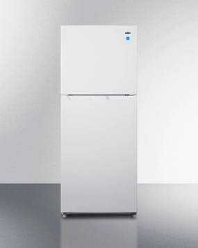Summit FF1088W 24" Wide Top Mount Refrigerator-Freezer Freestanding Refrigerators freestanding fridge freezer combo