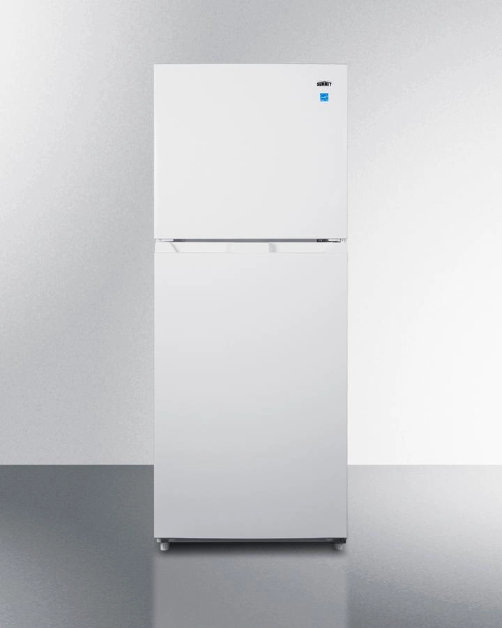 Summit FF1088W 24" Wide Top Mount Refrigerator-Freezer Freestanding Refrigerators freestanding fridge freezer combo