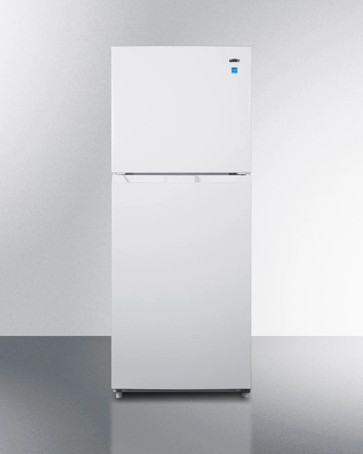 Summit FF1088WIM 24" Wide Top Mount Refrigerator-Freezer With Icemaker Freestanding Refrigerators freestanding fridge freezer combo