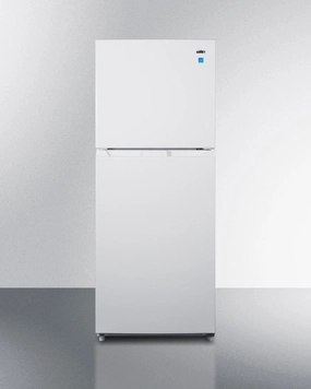 Summit FF1088WIM 24" Wide Top Mount Refrigerator-Freezer With Icemaker Freestanding Refrigerators freestanding fridge freezer combo