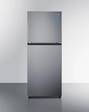 Summit FF1089PL 24" Wide Top Mount Refrigerator-Freezer Freestanding Refrigerators freestanding fridge freezer combo