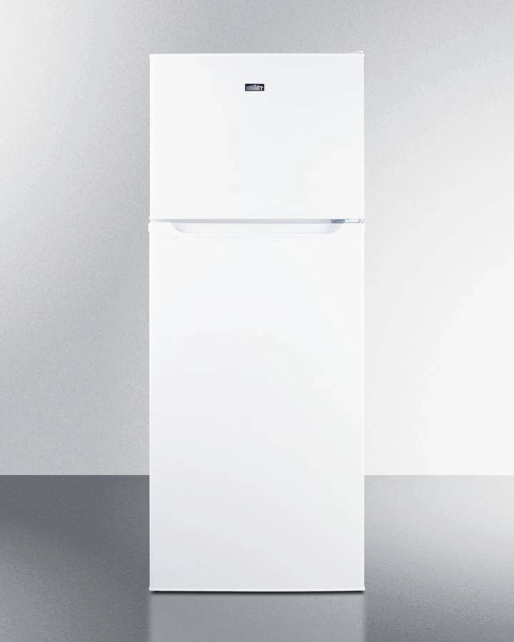 Summit FF1091WIM 24" Wide Top Mount Refrigerator-Freezer With Icemaker Freestanding Refrigerators freestanding fridge freezer combo