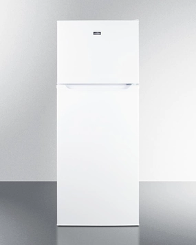 Summit FF1091WIM 24" Wide Top Mount Refrigerator-Freezer With Icemaker Freestanding Refrigerators freestanding fridge freezer combo