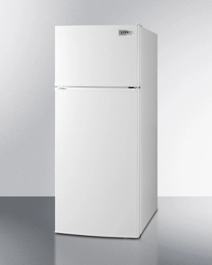 Summit FF1118W Energy Star Qualified Ada Compliant Refrigerator-Freezer In White With Frost-Free Operation