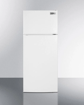 Summit FF1118W Energy Star Qualified Ada Compliant Refrigerator-Freezer In White With Frost-Free Operation Freestanding Refrigerators freestanding fridge freezer combo