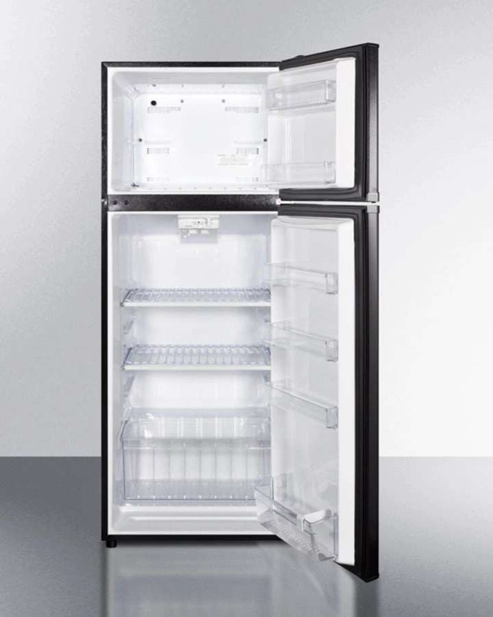 Summit FF1119B Energy Star Qualified Ada Compliant Refrigerator-Freezer In Black With Frost-Free Operation
