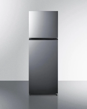 Summit FF1142PL 24" Wide Top Mount Refrigerator-Freezer Freestanding Refrigerators freestanding fridge freezer combo