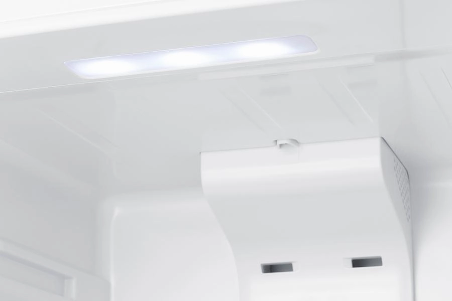 Summit FF1142PL 24" Wide Top Mount Refrigerator-Freezer