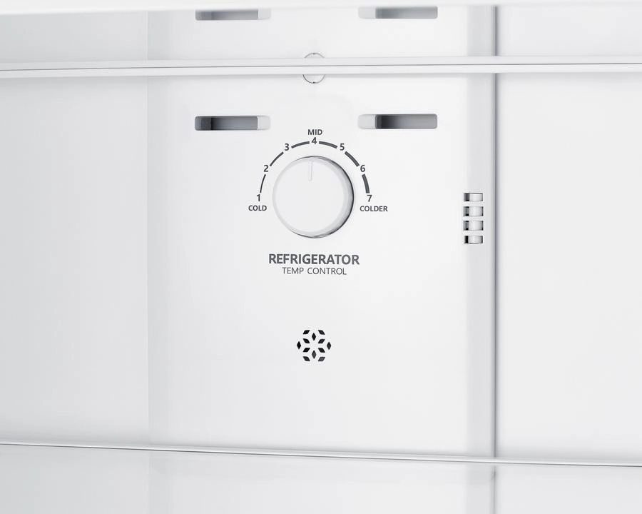 Summit FF1142PLLHD 24" Wide Top Mount Refrigerator-Freezer