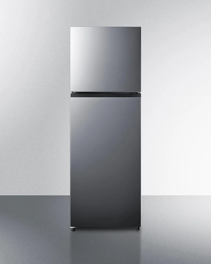 Summit FF1142PLLHD 24" Wide Top Mount Refrigerator-Freezer Freestanding Refrigerators freestanding fridge freezer combo