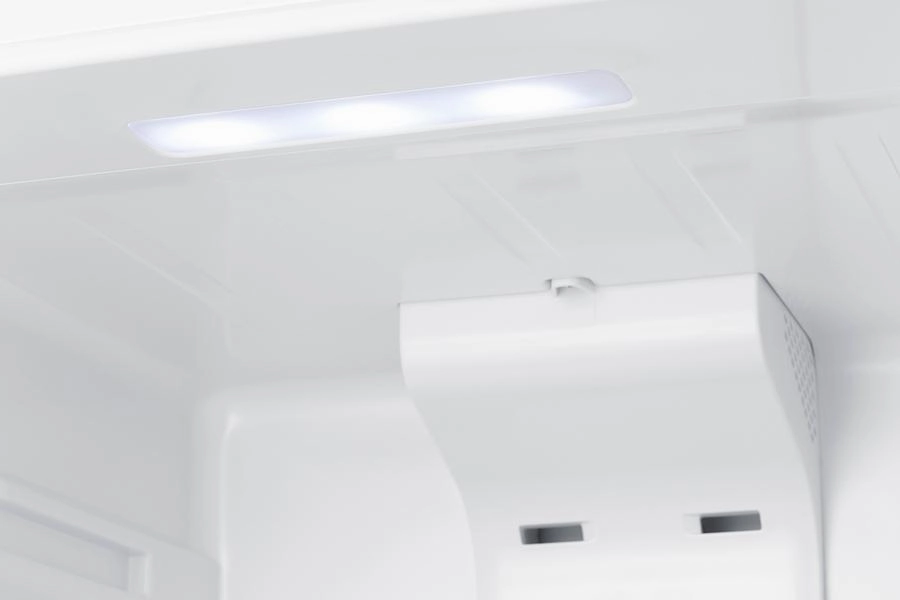 Summit FF1142PLLHD 24" Wide Top Mount Refrigerator-Freezer