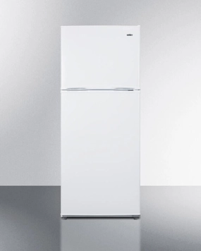 Summit FF1386W Energy Star Qualified 24" Wide 11.5 Cu.Ft. Frost-Free Refrigerator-Freezer In White Finish Freestanding Refrigerators freestanding fridge freezer combo