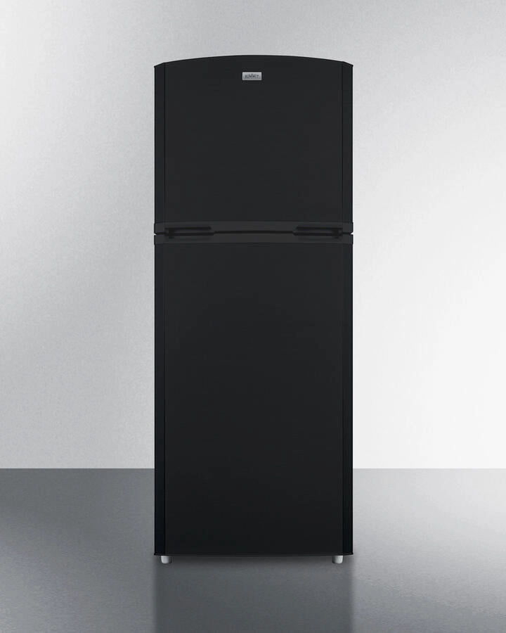 Summit FF1427BKLHD 26" Wide Top Mount Refrigerator-Freezer Freestanding Refrigerators freestanding fridge freezer combo