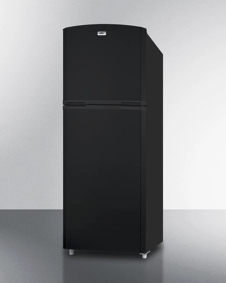 Summit FF1427BKLHD 26" Wide Top Mount Refrigerator-Freezer