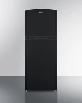 Summit FF1427BKLHD 26" Wide Top Mount Refrigerator-Freezer Freestanding Refrigerators freestanding fridge freezer combo