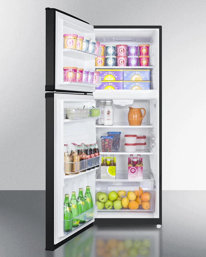 Summit FF1427BKLHD 26" Wide Top Mount Refrigerator-Freezer
