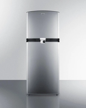 Summit FF1427SSLLF2 26" Wide Top Mount Refrigerator-Freezer Freestanding Refrigerators freestanding fridge freezer combo