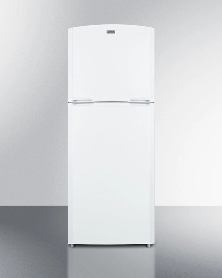 Summit FF1427W 26" Wide Top Mount Refrigerator-Freezer Freestanding Refrigerators freestanding fridge freezer combo
